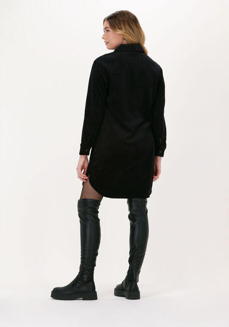 Schwarze SIMPLE Minikleid JEAN - large