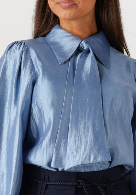 Dunkelblau AAIKO Blusen VERONNE TIE SHIMM RAY 517 2 - large