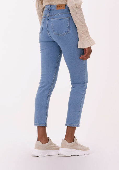 Blaue NA-KD Skinny jeans BUTTON UP SKINNY JEANS - large