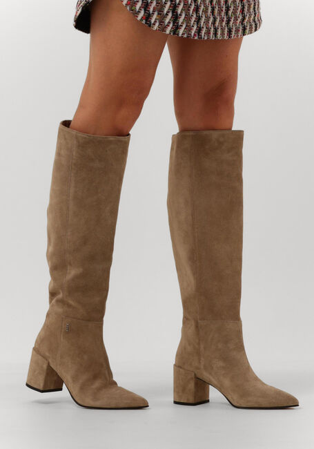 Taupe NUBIKK Hohe Stiefel ISA BELLA - large