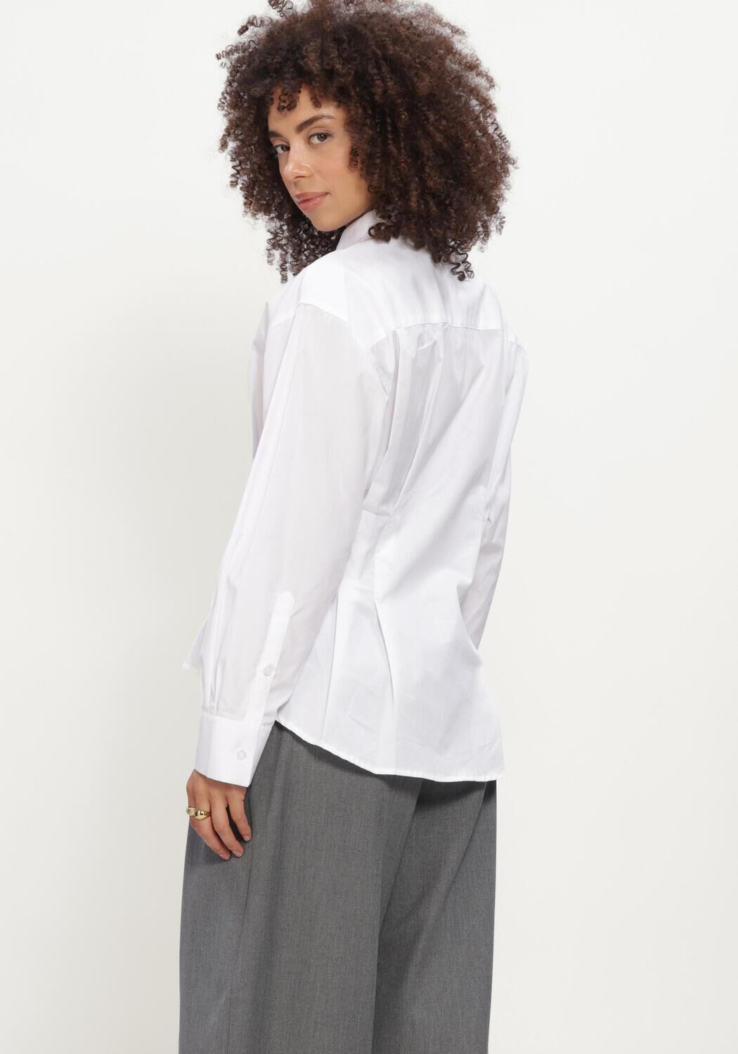 Wei&szlig;e JANICE Blusen BROGAN - large