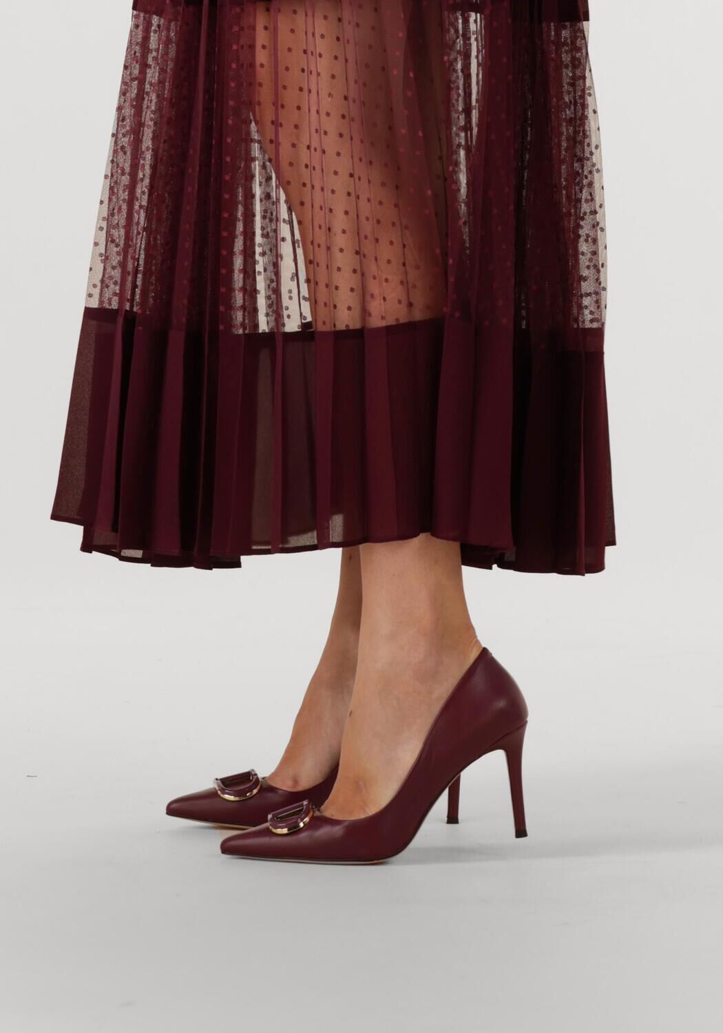 Rote TWINSET MILANO Pumps 252TCP032 - large