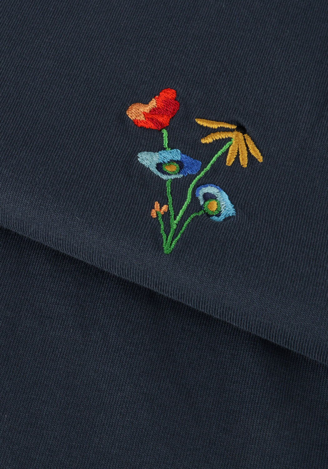 Dunkelblau FOR&Eacute;T T-shirt ELEMENT T-SHIRT - large