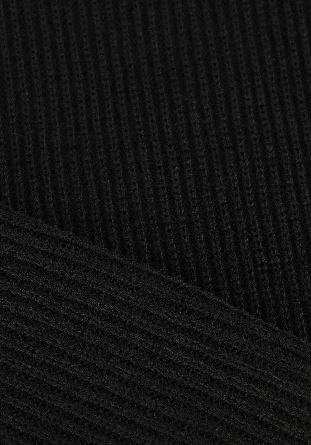 Schwarze NIK & NIK Rollkragenpullover SHWAN PULLOVER - large