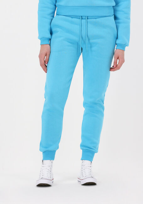 Blaue NA-KD Jogginghose ORGANIC LOGO BASIC SWEATPANTS - large