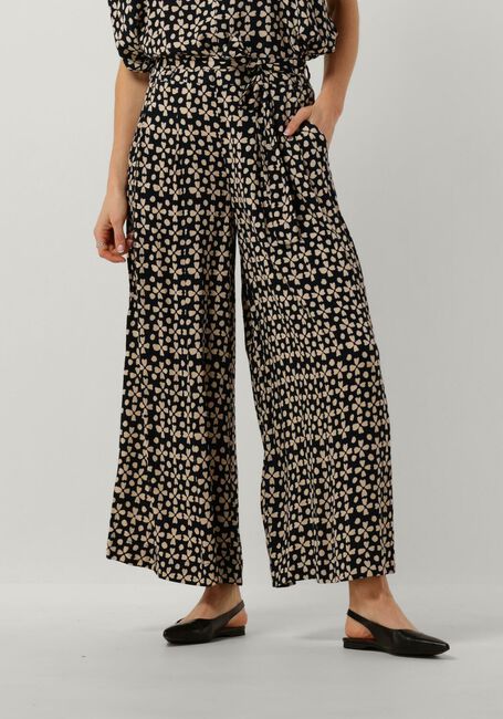 Schwarze BY-BAR Weite Hose WANDA KHANDI PANTS - large