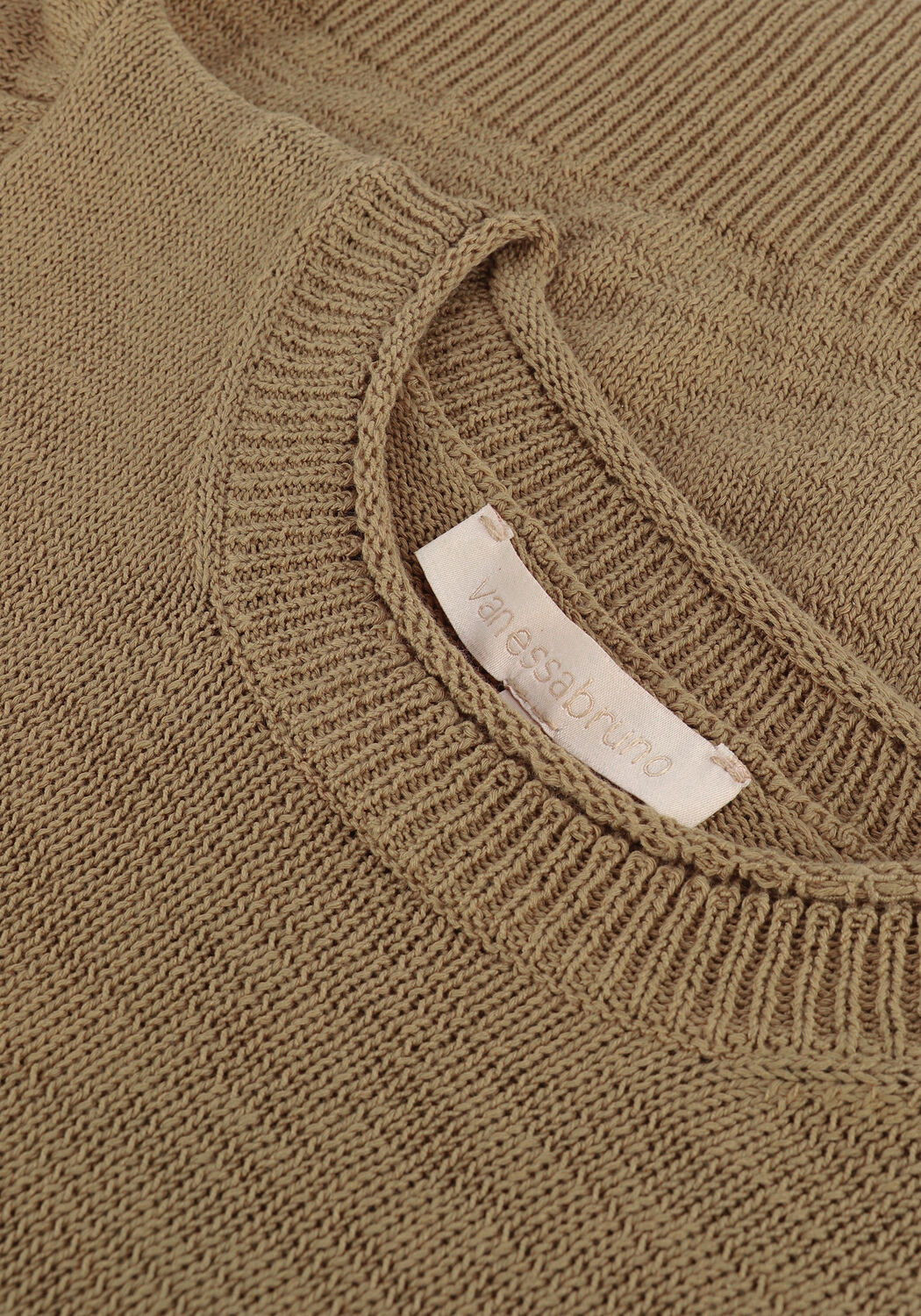 Olive VANESSA BRUNO Pullover TABBY - large