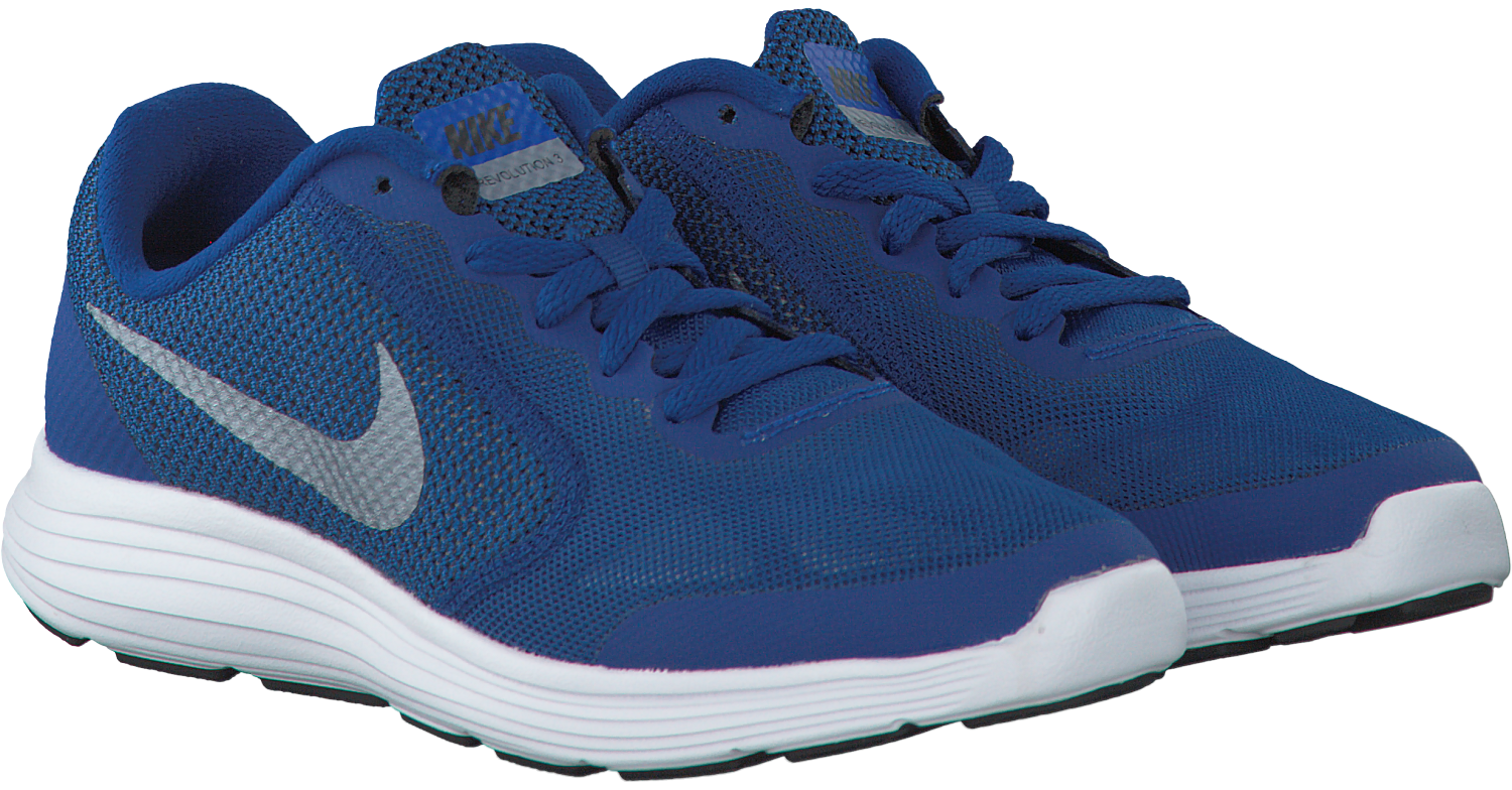 nike revolution 3 blau
