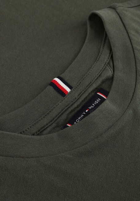 Dunkelgrün TOMMY HILFIGER Pullover ESSENTIAL T-SHIRT LS - large