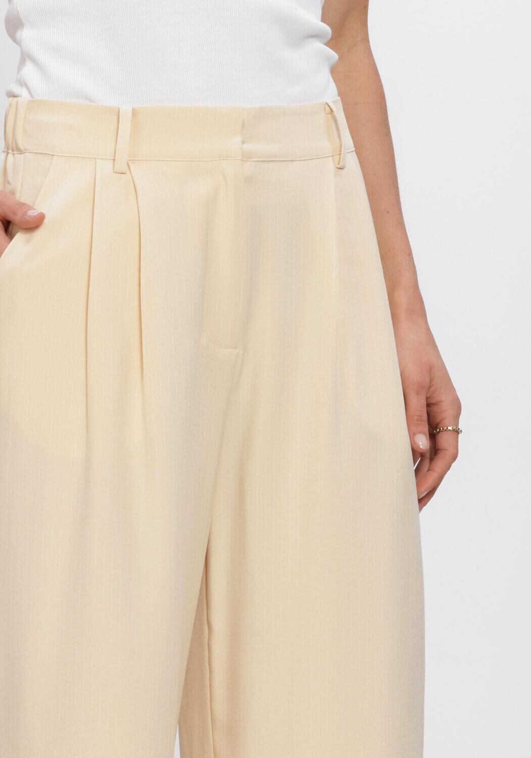 Wei&szlig;e STUDIO AMAYA Hosen JACKIE PANTS - large