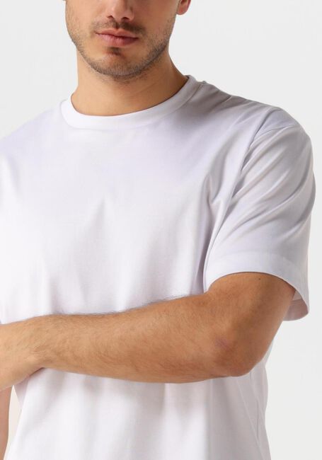 Weiße DESOTO LUXURY T-shirt LUXURY TWO PLY T-SHIRT 1/2 - large