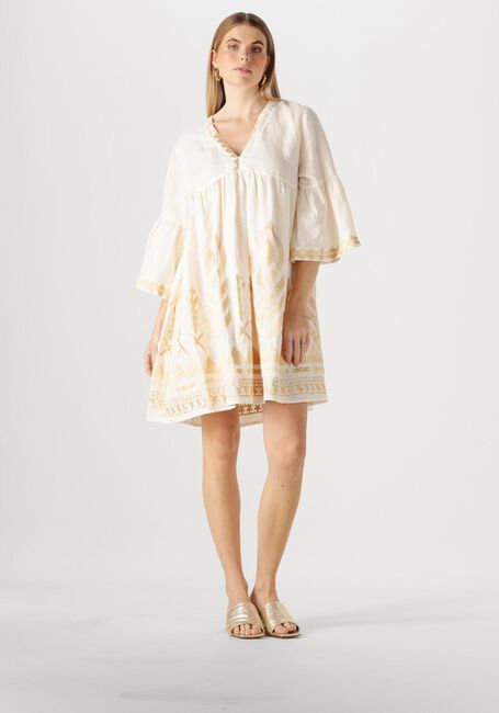 Ecru GREEK ARCHAIC KORI Minikleid 231114 - large