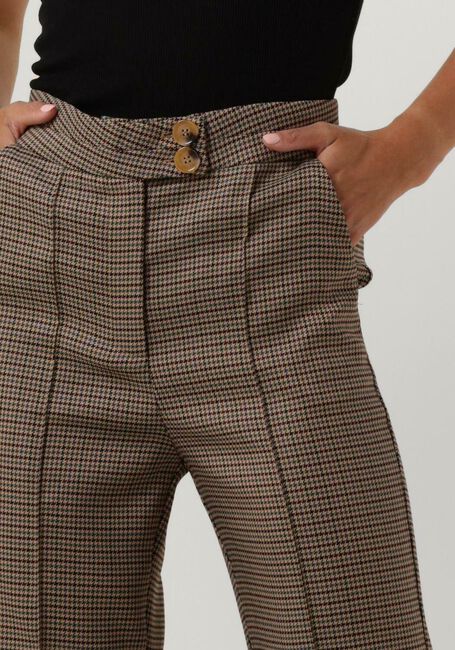 Braune AAIKO Hose TARINA PIED PES 561 - large