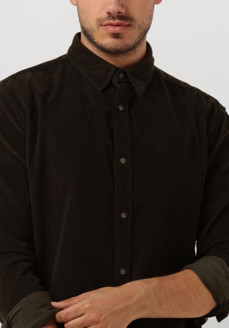 Grüne SELECTED HOMME Overshirt SLHREGOWEN-CORD SHIRT LS W - large