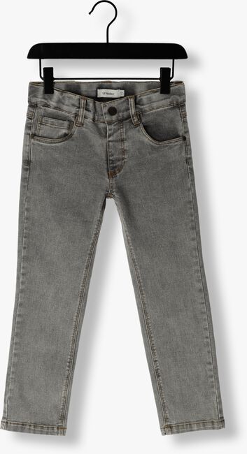 Graue LIL' ATELIER Straight leg jeans NMMRYAN REG JEANS 4202-IN  - large