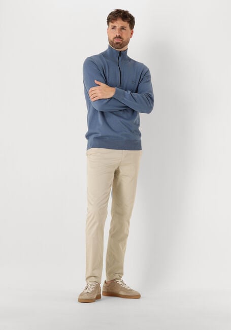 Blaue BOSS ORANGE Pullover KANOBIX_S - large