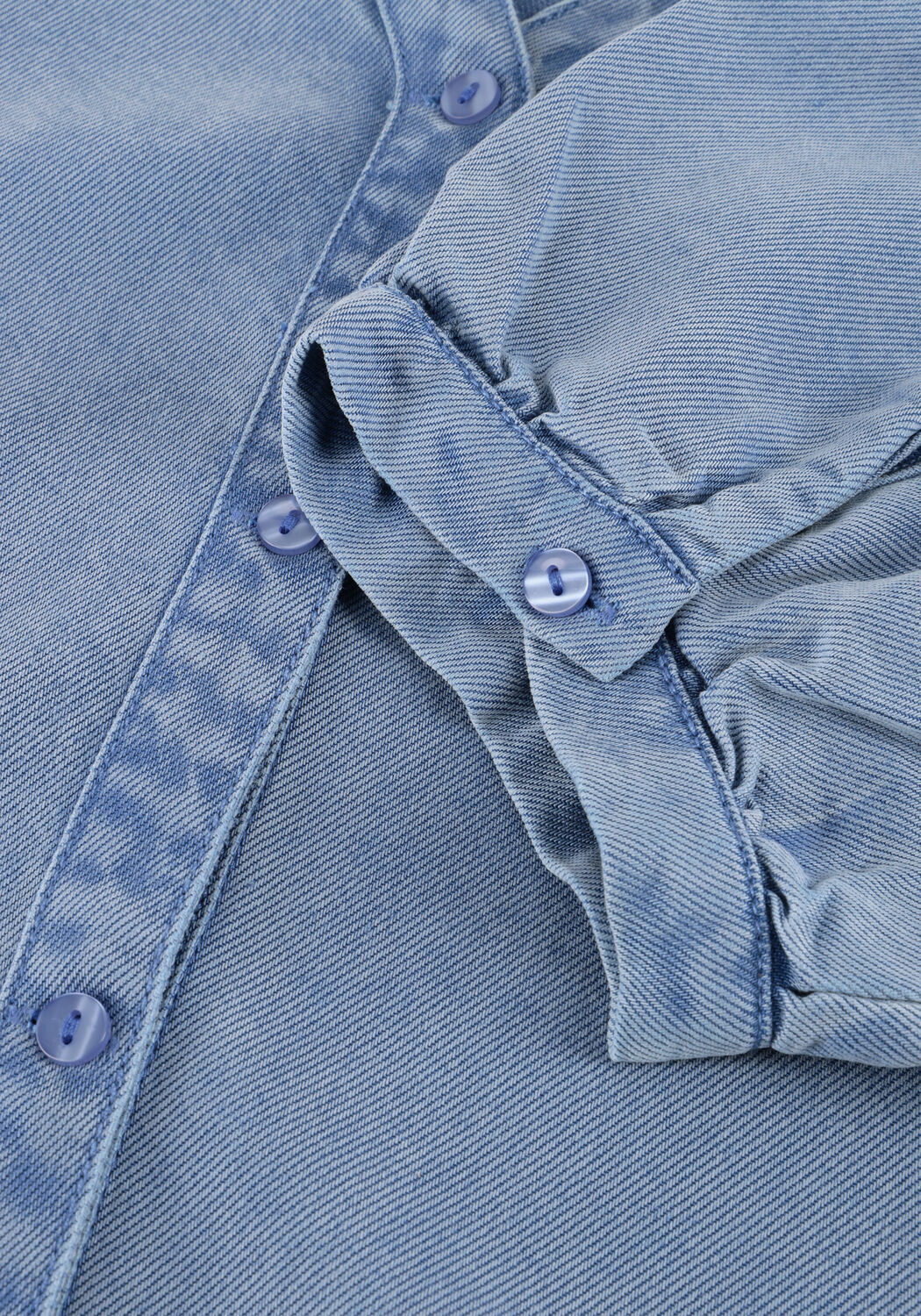 Blaue FREEBIRD Kleider DNM-TENCELL-26-1 - large