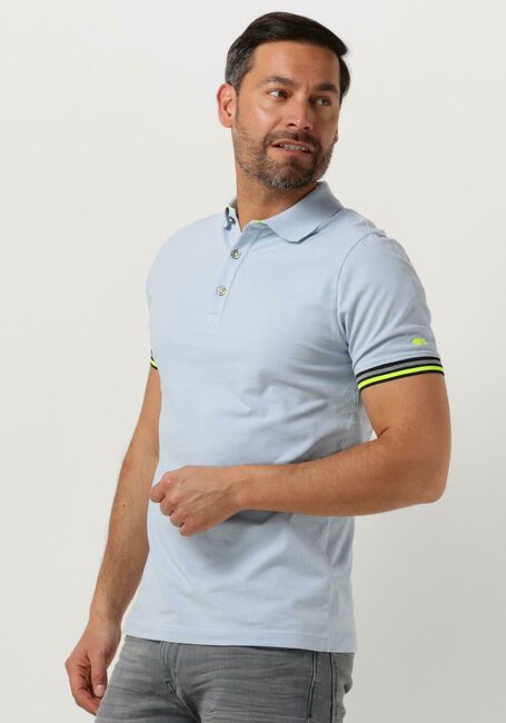 Hellblau GENTI Polo-Shirt J9033-1212 - large