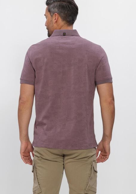 Blaue PME LEGEND Polo-Shirt JACQUARD JERSEY - large