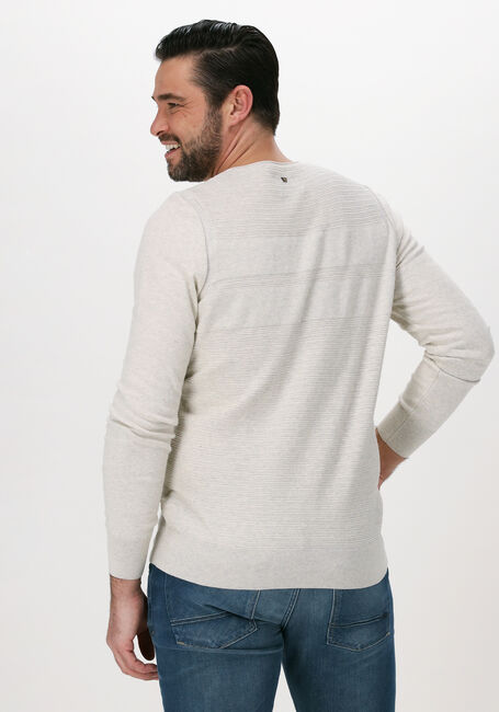 Nicht-gerade weiss PME LEGEND Pullover R-NECK COTTON KNIT - large