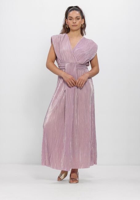 Lila FREEBIRD Kleider F-JER-PLISSE-26-2 - large