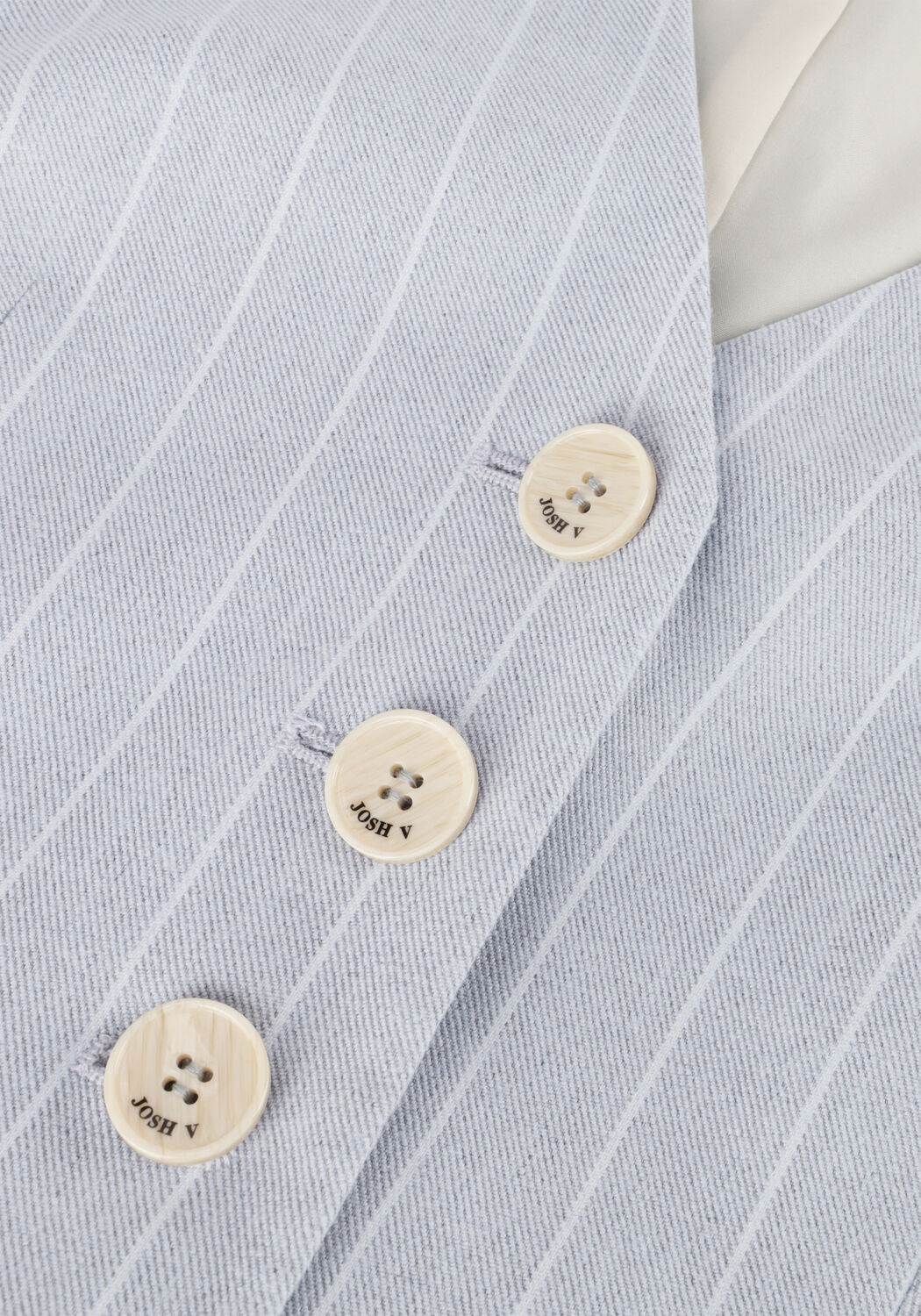 Blaue JOSH V Gilet RUDY - large