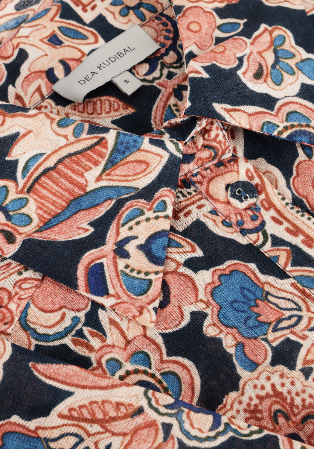 Mehrfarbige/Bunte DEA KUDIBAL Blusen SIOMA - large