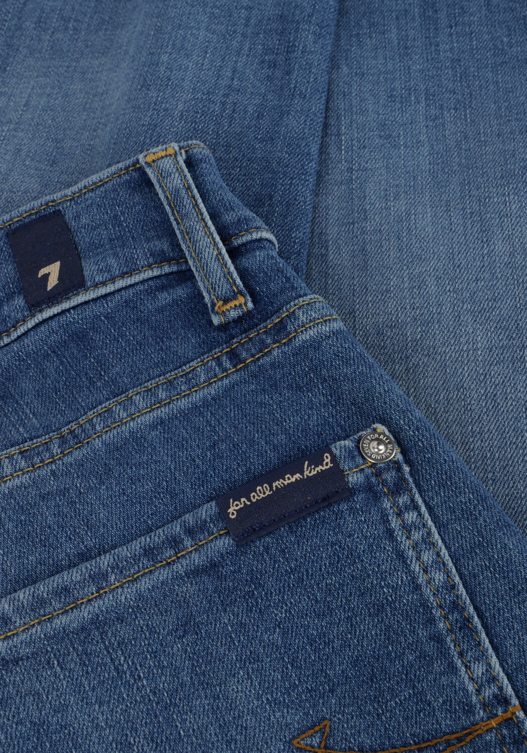 Blaue 7 FOR ALL MANKIND Slim fit jeans SLIMMY TAPERED - large