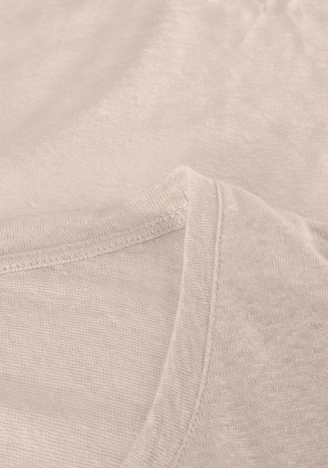 Sand KNIT-TED T-shirt ELIANE - large