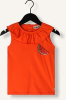 Rote CARLIJNQ Top BASIC - COLLAR TANKTOP WITH EMBROIDERY Rote CARLIJNQ Top BASIC - COLLAR TANKTOP WITH EMBROIDERY - medium