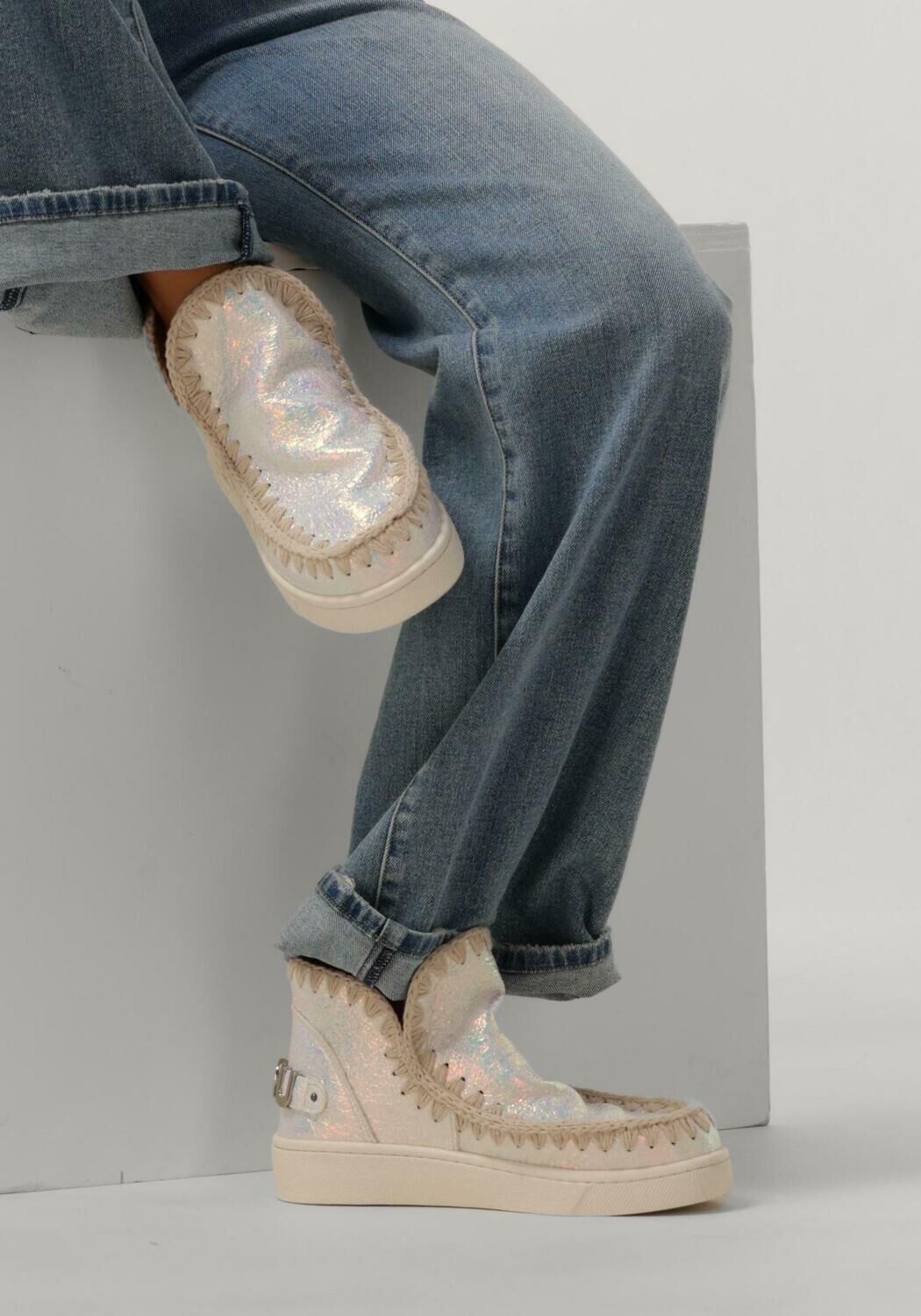 Wei&szlig;e MOU Boots ESKIMO SNEAKER - large