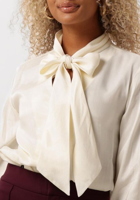 Wei&szlig;e VANILIA Blusen SCARF LYOCELL - large