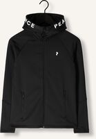 Schwarze PEAK PERFORMANCE Strickjacke W RIDER ZIP HOOD Schwarze PEAK PERFORMANCE Strickjacke W RIDER ZIP HOOD - medium