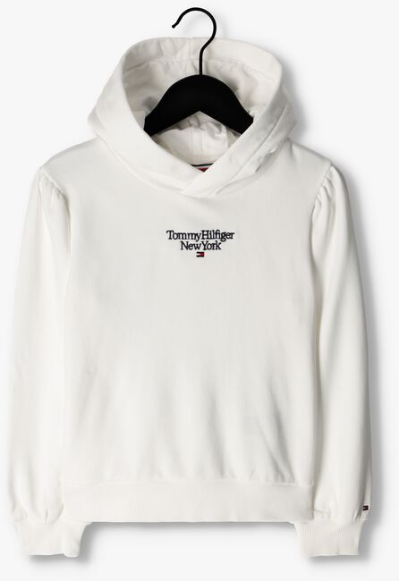 Weiße TOMMY HILFIGER  TOMMY GRAPHIC HOODIE L/S - large