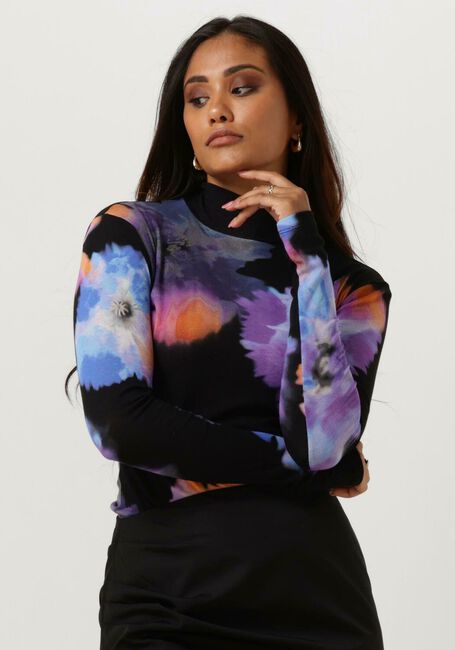 Mehrfarbige/Bunte ENVII Tops & T-shirts ENVELDA LS H-N TEE 5328 - large