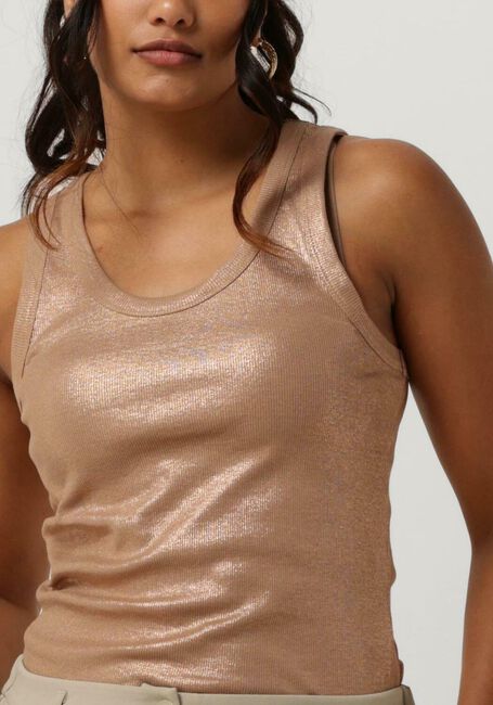 Sand SUMMUM T-shirt RIB TANKTOP COTTON RIB - large