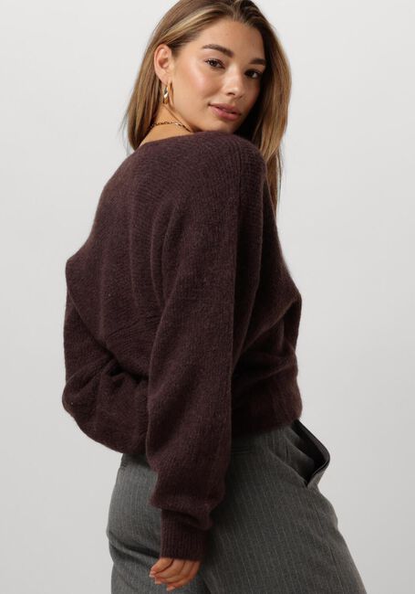 Lilane MSCH COPENHAGEN Pullover MSCHZINELLE HOPE WRAP PULLOVER - large