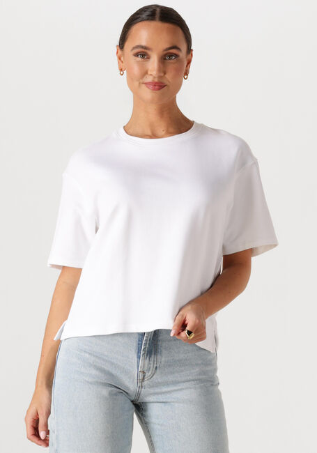 Wei&szlig;e WITHBLACK T-shirt SLTINDRA SS TEE - large