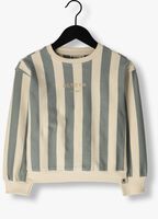 Sand DAILY7 Sweatshirt SWEATER OVERSIZED STRIPE - medium