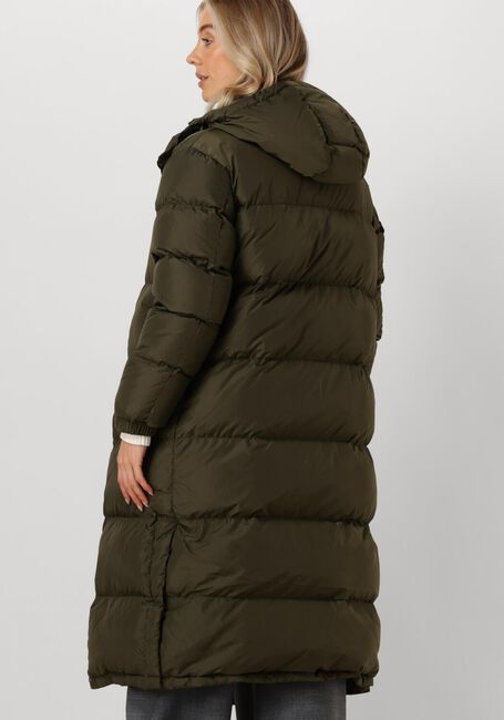 Grüne TOMMY JEANS Wattierte Jack TJW ALASKA LONG PUFFER - large