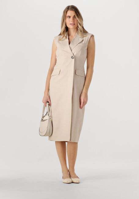 Beige INWEAR Midikleid NAXAIW BLAZER DRESS - large