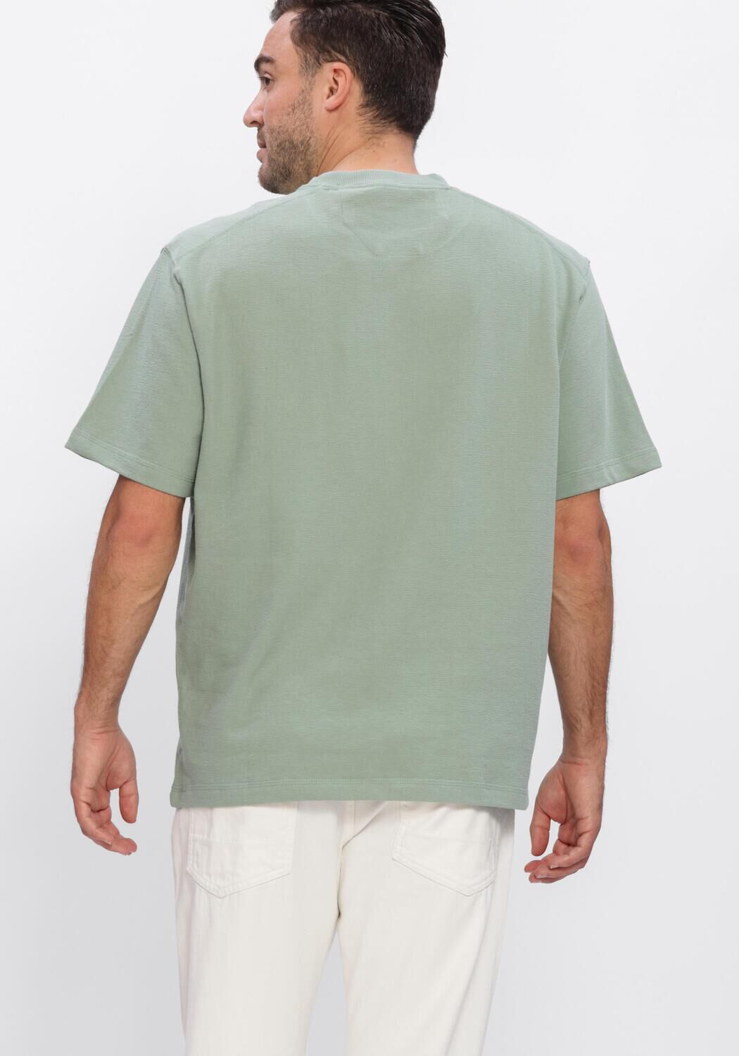 Nicht-gerade weiss DSTREZZED T-shirt LASSE TEE - large