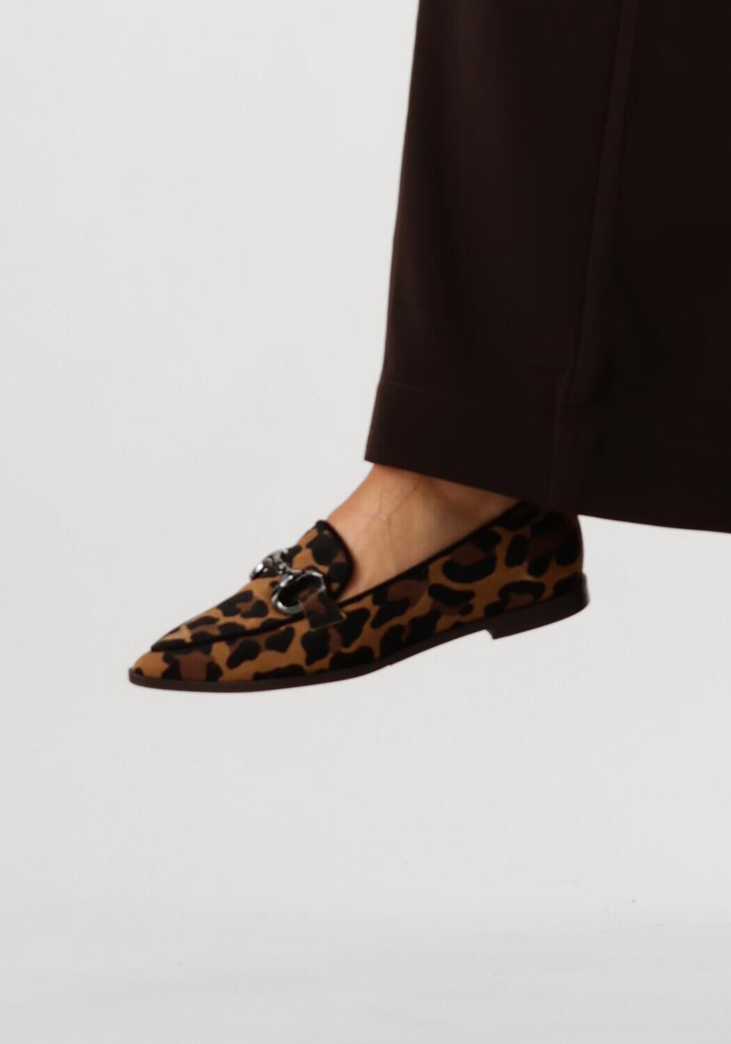 Braune STEFANO LAURAN Loafer 1107 - large