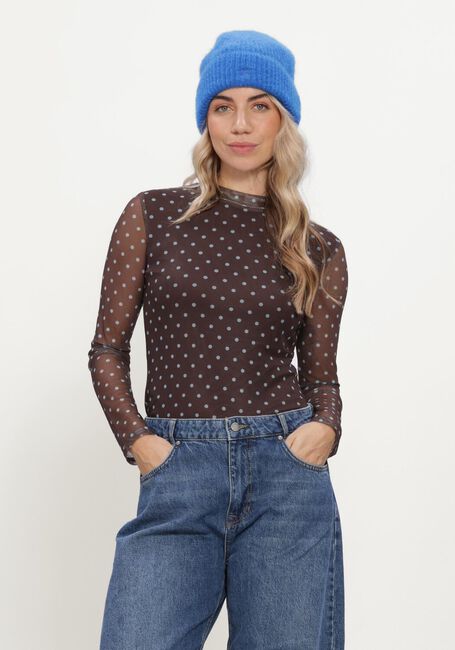 Braune YDENCE Top TOP BAILEY - large