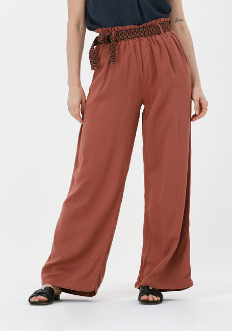Braune LOUIZON Weite Hose UMBERTO PANTALON - large