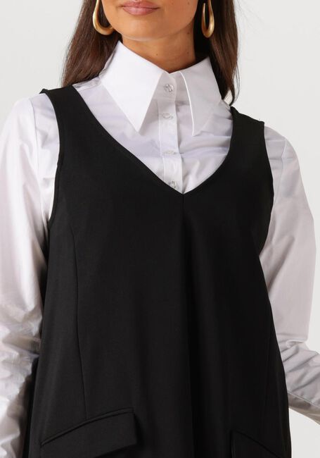 Schwarze Y.A.S. Minikleid YASMALEA SL DRESS S. - large
