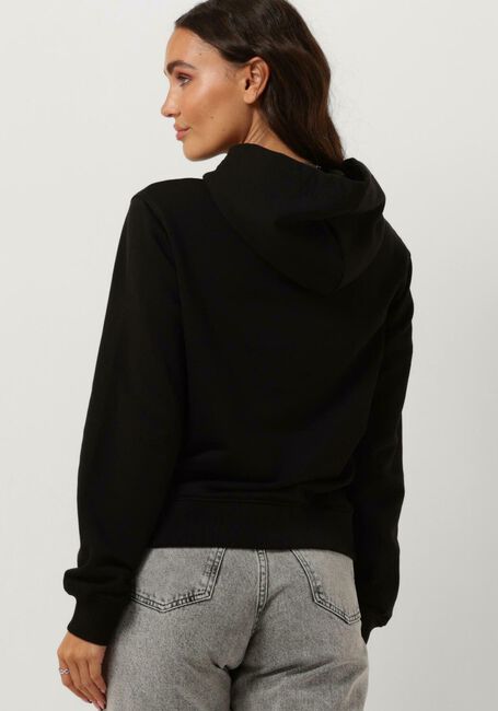 Schwarze CALVIN KLEIN Pullover CK EMBRO BADGE REGULAR HOODIE - large