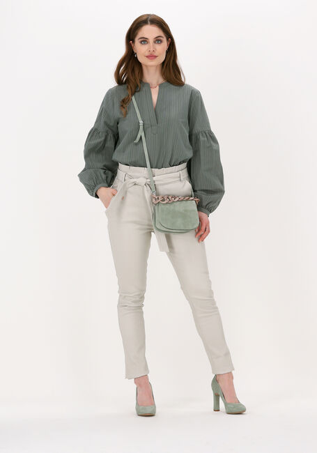 Grüne SECOND FEMALE Blusen CAMASSIA BLOUSE - large