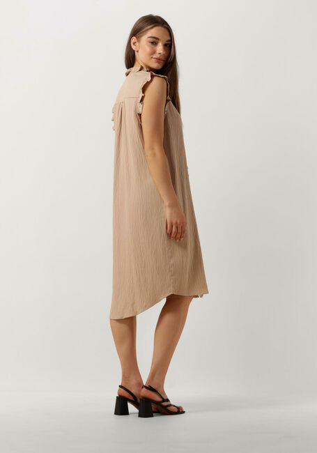 Taupe CO'COUTURE Minikleid SUEDA FRILL DRESS - large