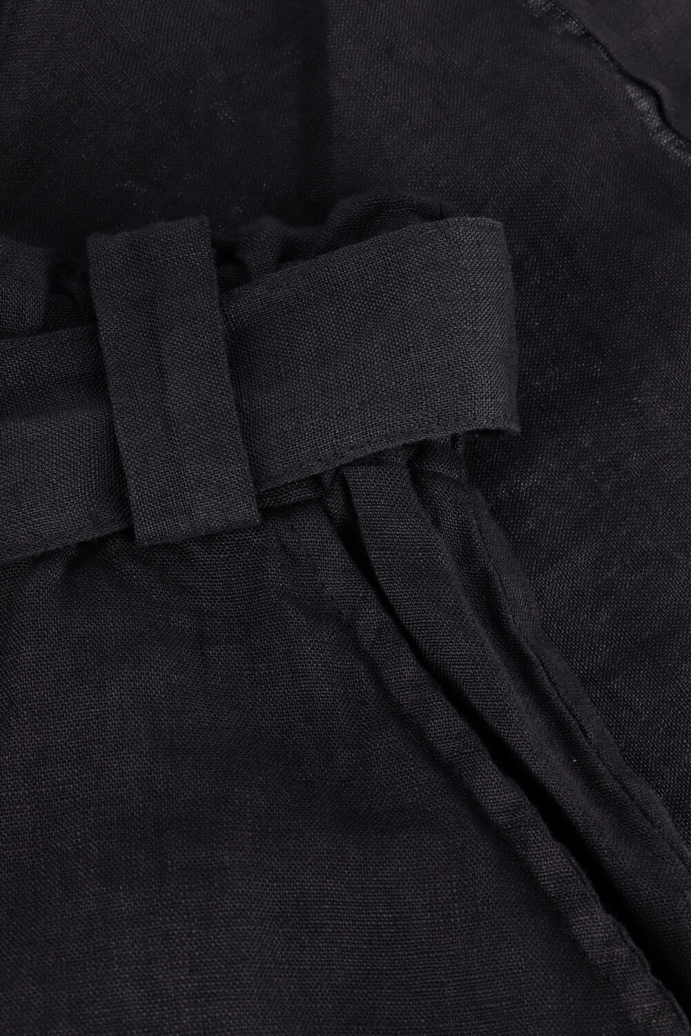 Dunkelgrau BY-BAR Hosen JUNE LINEN SHORT - large